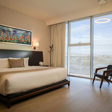 Metria Hotel 레온 외부 사진 A bedroom at the hotel