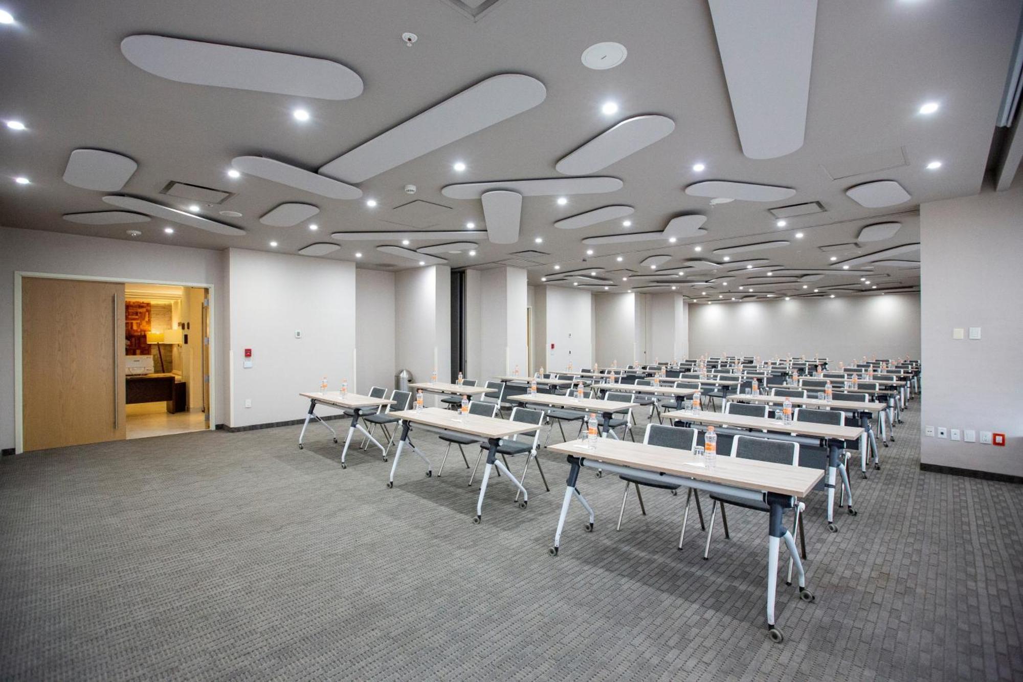 Metria Hotel 레온 외부 사진 Meeting room