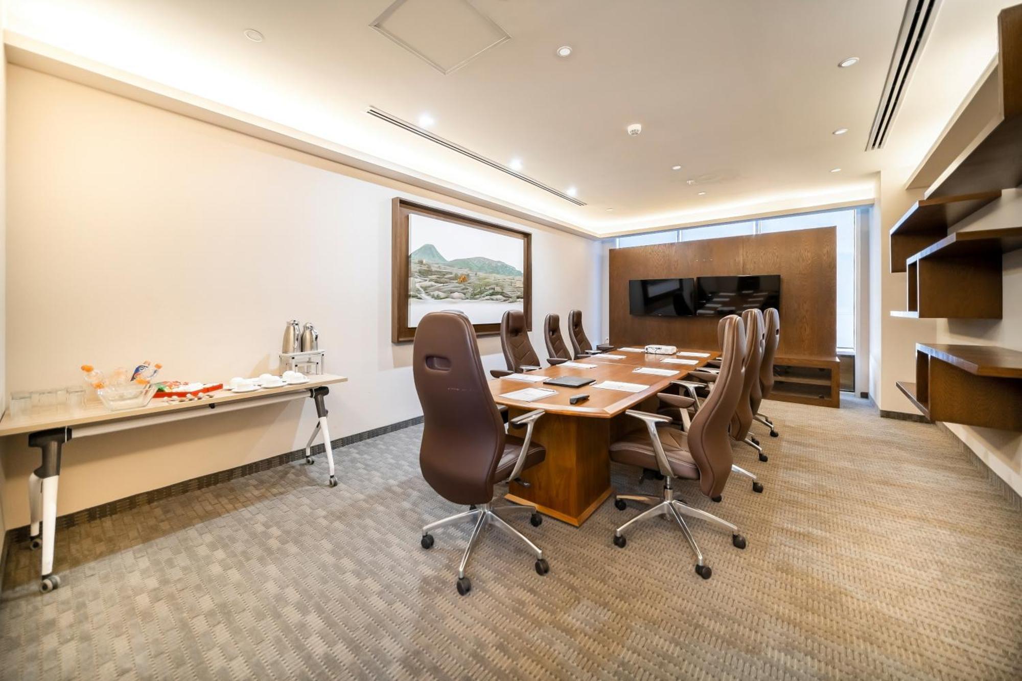 Metria Hotel 레온 외부 사진 Meeting room at the hotel